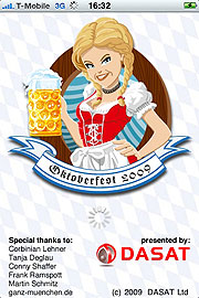 neu: der Oktoberfest Guide - interaktiver Oktoberfest Guide f&uuml;r das Apple iPhone
